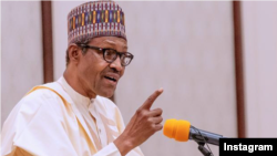 Shugaba Buhari (Instagram/ muhammadubuhari)