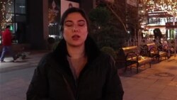 Ankarada son vaxtlar Türkiyədə baş verən hadisələrə qarşı etiraz aksiyası keçirilib 