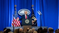 တရားရေးဌာနမှာ သမ္မတ Trump မိန့်ခွန်းပြော