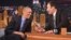 Tổng thống Barack Obama và người dẫn chương trình "The Tonight Show" Jimmy Fallon tại NBC Studios ở New York, ngày 8/6/2016.