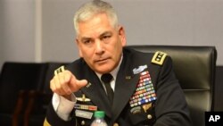 جنرال جان کمپبل،قوماندان عملیات قاطع نیروهای بین المللی در افغانستان 