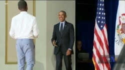 Барак Обама заохочує голосувати за демократів на виборах у Конгрес. Відео