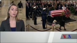 Подробиці церемонії прощання із 41-м президентом США Джорджем Бушем-старшим. Відео