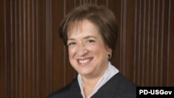 U.S. Supreme Court Justice Elena Kagan