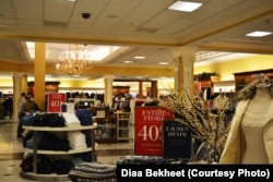 Крамниця Polo, Ralph Lauren, у Вірджинії пропонує великі знижки