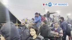 Manchetes mundo: Trinta mortos durante confusão em evento sagrado 