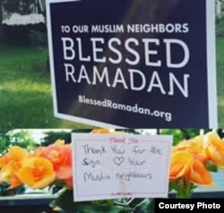 Lebih dari 2.500 poster Ramadan didistribusikan di berbagai negara bagian di Amerika.