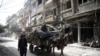 Syrian Military Attacks Continue in Syria's Eastern Ghouta Area