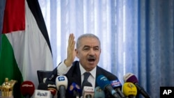 Perdana Menteri Palestina Mohammed Shtayyeh (Foto: dok).