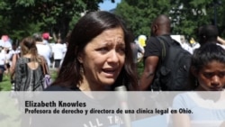 Abogada pide acción al Congreso sobre leyes migratorias