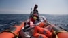 Nearly 100 Migrants Missing After Boat Capsizes Off Libya 