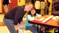 Jessica Ranucci began volunteering in her first year of college and plans to pursue a service career.