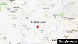 Musa Qala, Helmand province, Afghanistan (Google Maps)