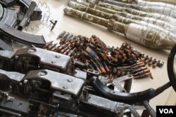 Since declaring emergency rule in northeastern Nigeria, security forces say they have arrested hundreds of Boko Haram members and captured heavy artillery. (Heather Murdock/VOA)