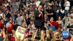 Trump Runs Victory Lap on Michigan Stage