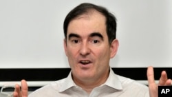 FILE - John Ging, the Operations Director for the U.N.’s Humanitarian division, March 13, 2012.