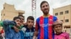 Mirip Lionel Messi, Pria Mesir Sukses Hibur Anak-anak Yatim Piatu 