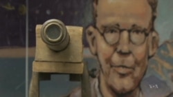 Astronomer's Hometown Celebrates Pluto Fly-by