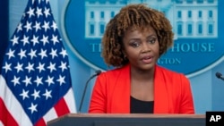 Речниця Білого дому Карін Жан-Пʼєр