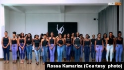 Ifoto ya bamwe mu bari mu mahiganwa ya Miss Burundi 2025