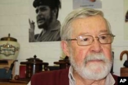 Colin Wesley, South Africa's foremost cigar trader. He says many new cigar smokers are young, black and extremely wealthy