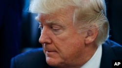 Tổng thống Mỹ Donald Trump.