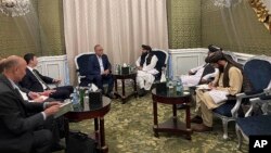 Tolibon Doxada O'zbekiston delegatsiyasi bilan muloqotda, 30-iyun, 2024 