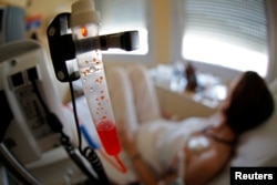 Kimyoterapiyadan o'tayotgan bemor