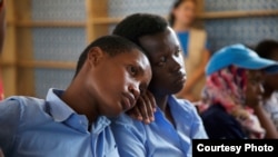 Une école de réfugiés burundais dans un camp au Rwanda, le 14 juillet 2016.