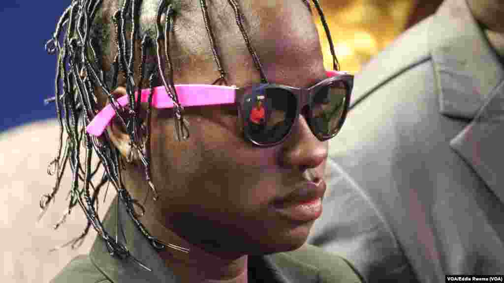 Daliban Chibok 'Patience' a shiri a musamman.