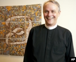 David Beckmann, president of Bread for the World, leads a grassroots effort to lobby the US Congress to help the poor.