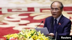 Chủ tịch Quốc hội Việt Nam Nguyễn Sinh Hùng.