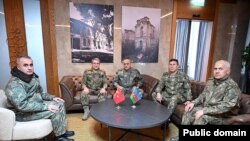Azərbaycan Quru Qoşunları komandanı türkiyəli həmkarı ilə görüşüb