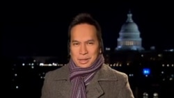 Pengambilan Sumpah Presiden Obama 2013 - VOA Live untuk Liputan 6 SCTV