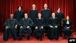 9 vị Thẩm phán Tối Cao Pháp Viện Mỹ 