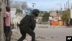 Haiti Violence