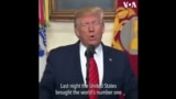 Presidente trump anunciando morte de al-Baghdadi (em inglês)