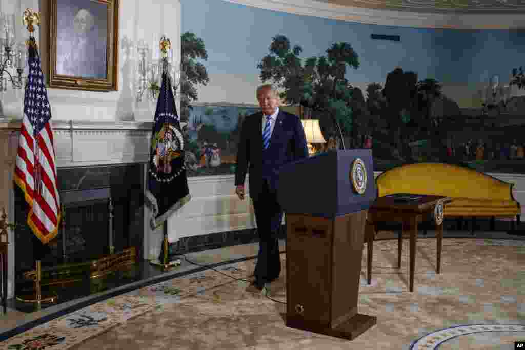 پشت صحنه تصمیم پرزیدنت ترامپ برای رد توافق هسته ای ایران