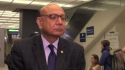 Khizr Khan Volunteering Legal Service at Dulles Airport
