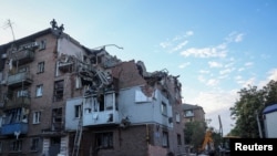 Російські атаки руйнують цивільні об'єкти в Харкові, фото 31 травня 2024 року