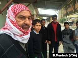 Locals in the Mishraq area say they have lost so many friends and neighbors to IS and then to the war that the fear of poison weapons is unbearable on March 4, 2017 in Mosul, Iraq.