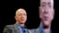 CEO Amazon Jeff Bezos berbicara di sebuah konvensi di Las Vegas, 6 Juni 2019.