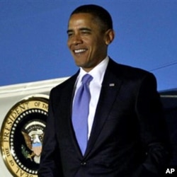 President Barack Obama arrives to attend the G-20 Summit in Seoul, South Korea, Wednesday, Nov. 10, 2010.
