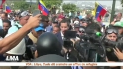 Situation confuse après un soulèvement contre Maduro