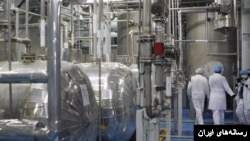 یک مرکز غنی‌سازی اورانیوم در ایران (آرشیو)