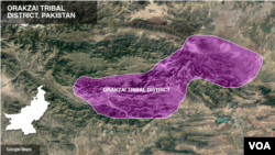 Orakzai tribal district, Pakistan