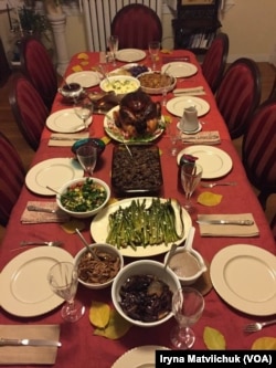 Вечеря на День подяки
