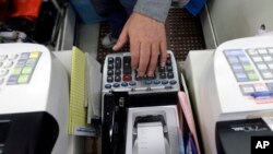 FILE - The U.S. Commerce Department said the nation's gross domestic product expanded at a 3.7 percent annual rate in the second quarter, more than a percentage point faster than first estimates.