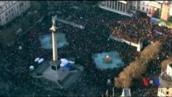 Марш жінок: від Канади до Антарктиди. Відео