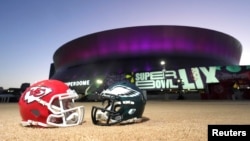 แฟ้ม: ภาพเมื่อ 7 ก.พ. 2025 ในนิวออร์ลีนส์ ลุยเซียนา (Kirby Lee-Imagn Images/File Photo)